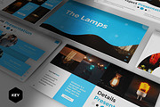 The Lamps - Keynote Template