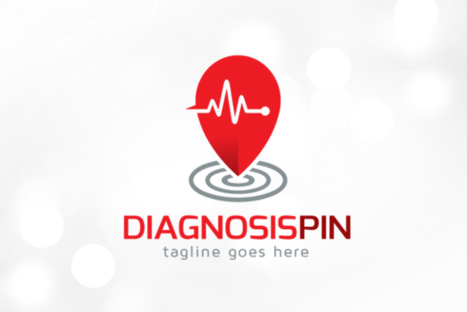 Diagnosis Point Logo Template in Logo Templates - product preview 8