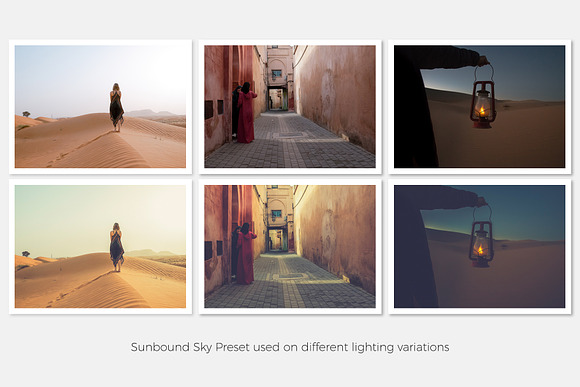 Sunbound Sky Lightroom Preset in Add-Ons - product preview 2