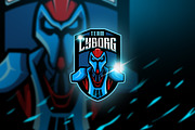 cyborg - Mascot & Esports Logo