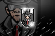 mafia - Mascot & Esports Logo