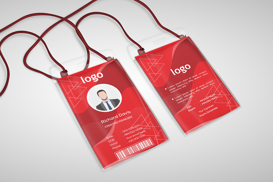 Creative Identity Card Template in Card Templates - product preview 8