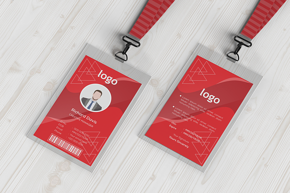 Creative Identity Card Template in Card Templates - product preview 2