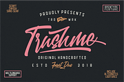 Trushme Font Duo