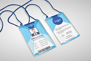 Stylish ID Card Design Template