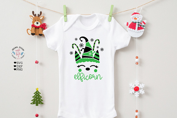 Christmas Elf Cut Files Bundle in Illustrations - product preview 7