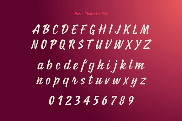 Poppy JT in Script Fonts - product preview 1