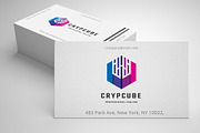 Crypto Cube Logo