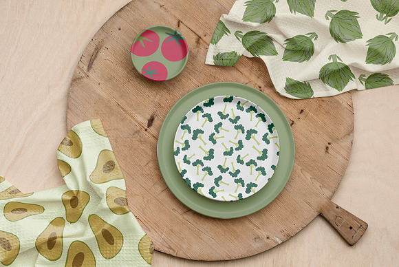 Modern Veggies Patterns & Elements in Patterns - product preview 3