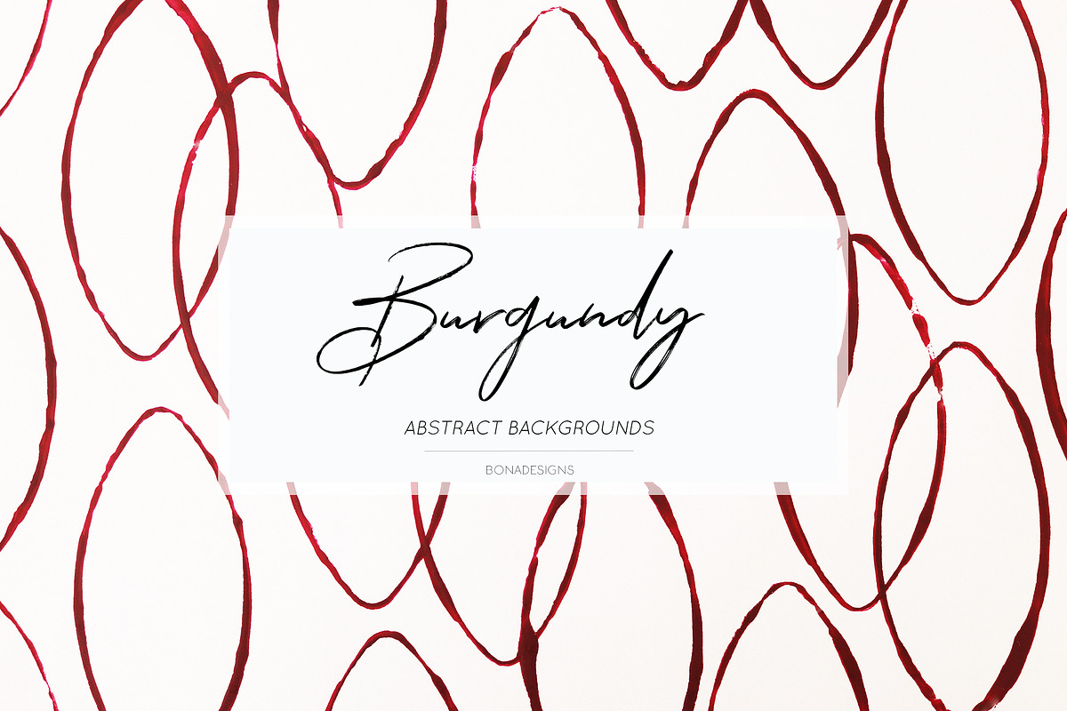Burgundy Abstract Backgrounds in Textures - product preview 8