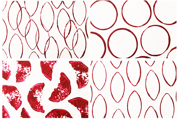 Burgundy Abstract Backgrounds in Textures - product preview 3
