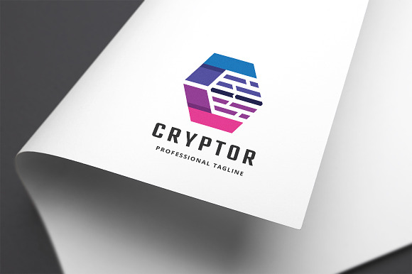 Cryptor Letter C Logo in Logo Templates - product preview 1