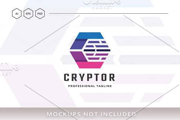 Cryptor Letter C Logo in Logo Templates - product preview 3
