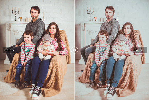 Family Professional Lightroom Preset in Add-Ons - product preview 2