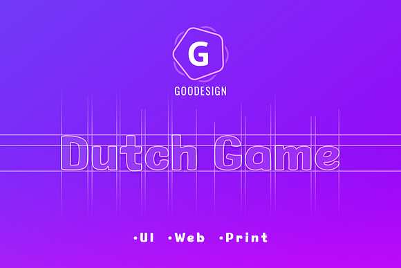 Dutch Game Type in Display Fonts - product preview 5
