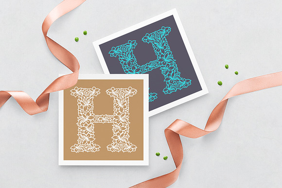 Wedding Letter H - Logo Template in Logo Templates - product preview 2