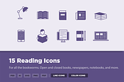 15 Reading Icons