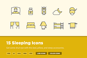 15 Sleeping Icons