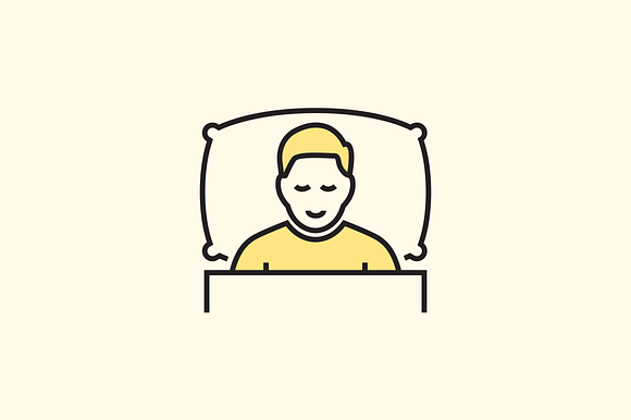 15 Sleeping Icons in Icons - product preview 4