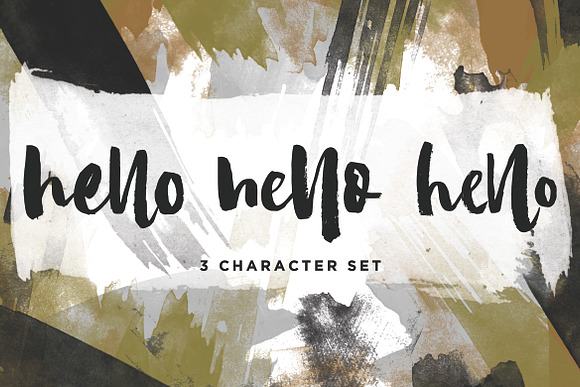 Camilla - Textured Brush Font in Script Fonts - product preview 3