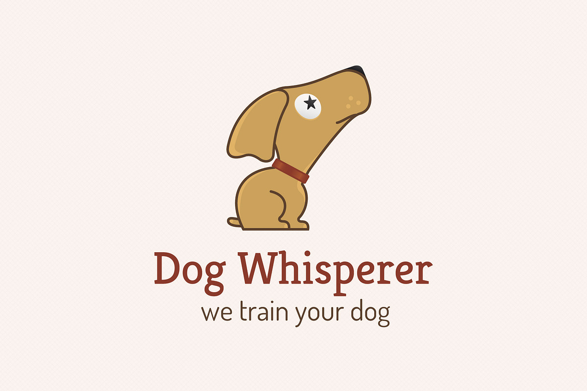 Dog Whisperer Logo in Logo Templates - product preview 8