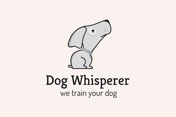 Dog Whisperer Logo in Logo Templates - product preview 2