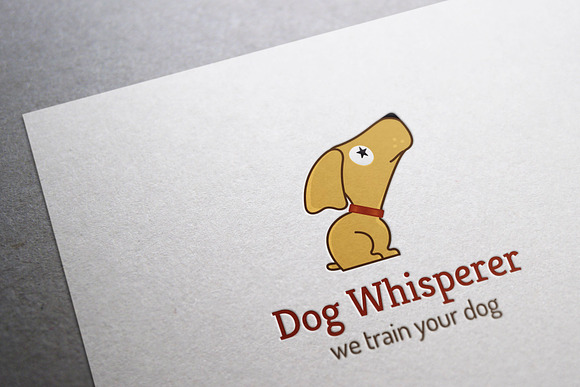 Dog Whisperer Logo in Logo Templates - product preview 3