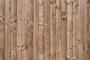 Light brown wooden fence texture