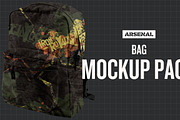 Bag Mockup Template Pack