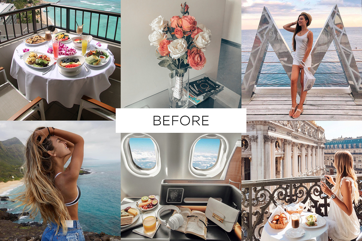 Travel Blogger Lightroom Presets in Add-Ons - product preview 8