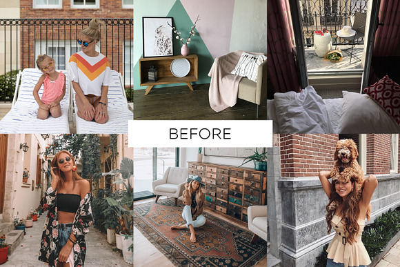 Travel Blogger Lightroom Presets in Add-Ons - product preview 1