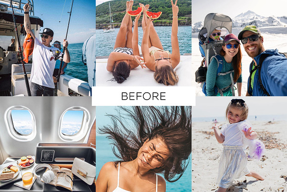 Travel Blogger Lightroom Presets in Add-Ons - product preview 4