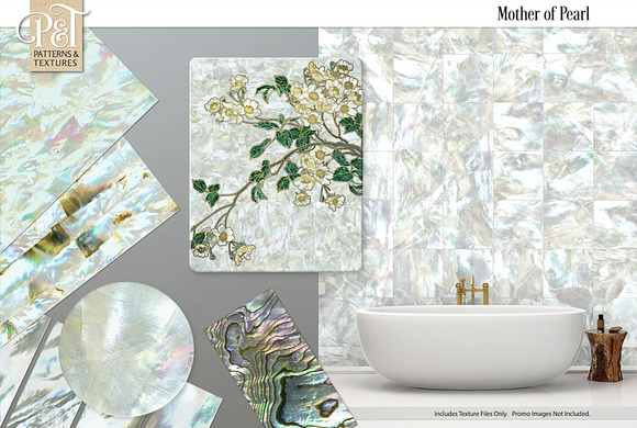Mother of Pearl in Textures - product preview 1