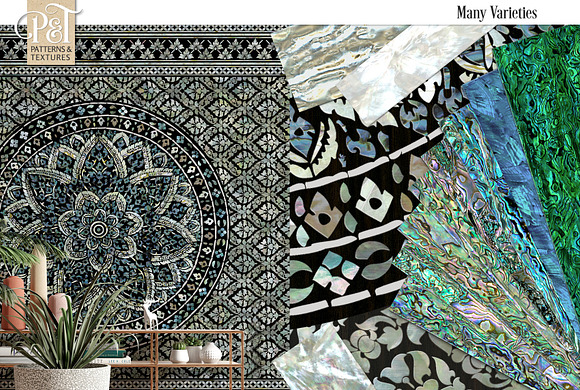 Mother of Pearl in Textures - product preview 2