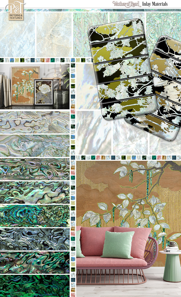 Mother of Pearl in Textures - product preview 5