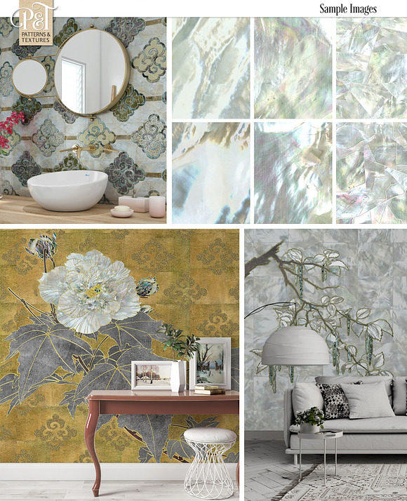 Mother of Pearl in Textures - product preview 6