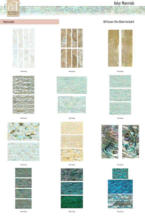 Mother of Pearl in Textures - product preview 8