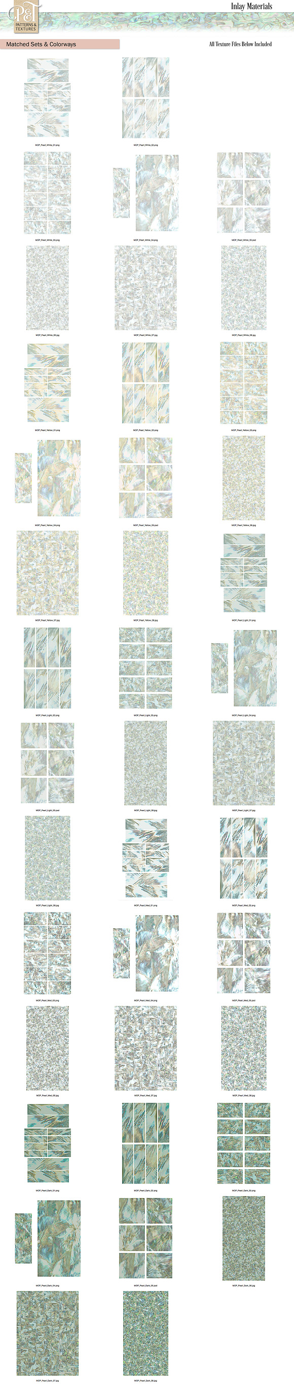 Mother of Pearl in Textures - product preview 9
