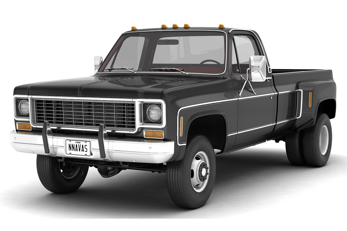 GENERIC 4WD DUALLY PICKUP TRUCK 8 in Vehicles - product preview 8