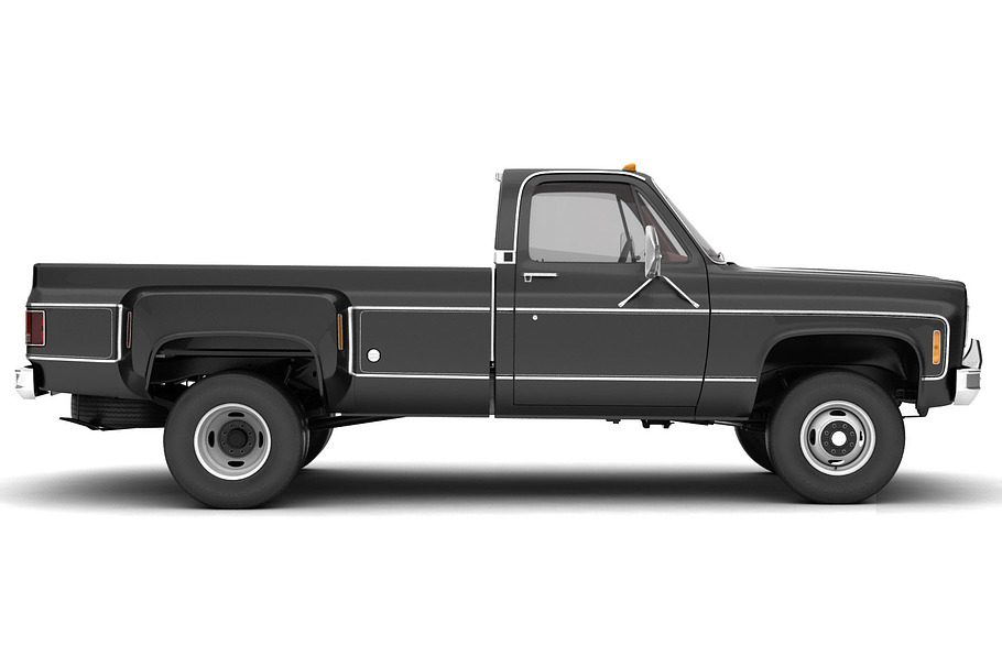 GENERIC 4WD DUALLY PICKUP TRUCK 8 in Vehicles - product preview 10