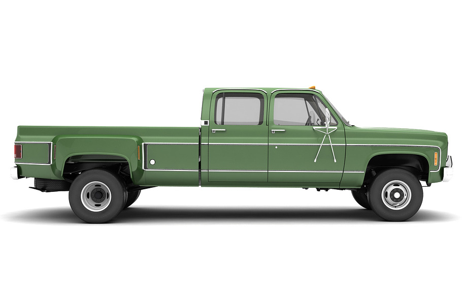 GENERIC 4WD DUALLY PICKUP TRUCK 9 in Vehicles - product preview 15