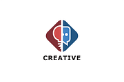 Creative Idea Sign Logo Template