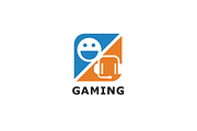 Gaming Sign Logo Template