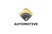 Automotive Sign Logo Template
