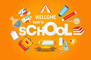 Welcome Back to School Card