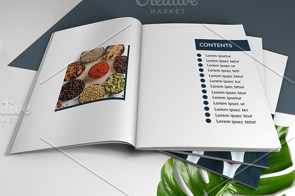 Cookbook / Recipe Book V01 in Brochure Templates - product preview 2
