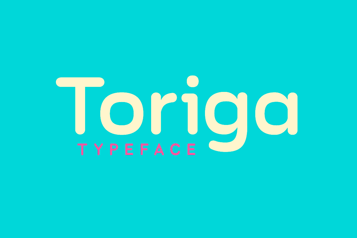 Toriga in Sans-Serif Fonts - product preview 8