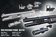 3DRT - Modern firearms - Remington