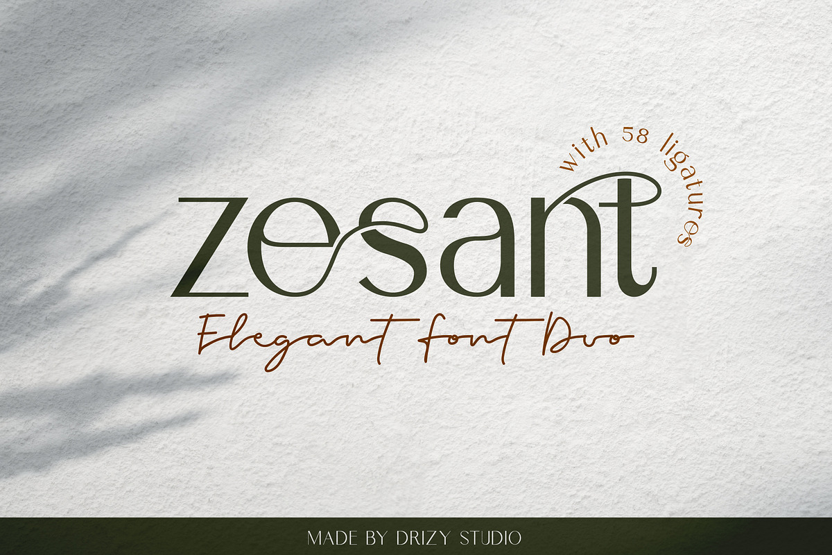 Zesant in Sans-Serif Fonts - product preview 8