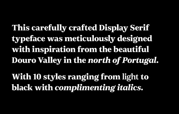 JT Douro Serif in Serif Fonts - product preview 8